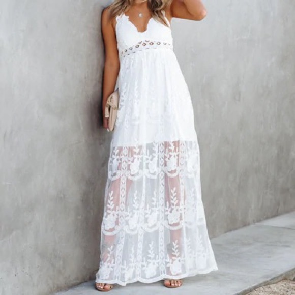 Vici maxi dress - Picture 1 of 3